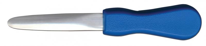 3 3/4-inch Oyster Knife with Blue Handle